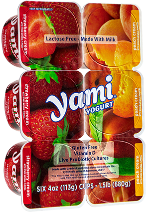 Yami Strawberry Peach Multipack 295X425