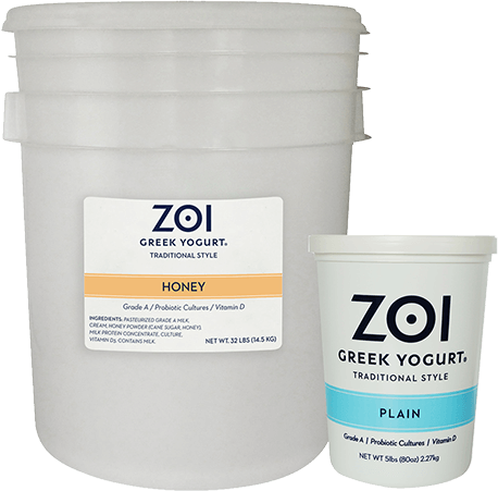 Zoi Greek Yogurt