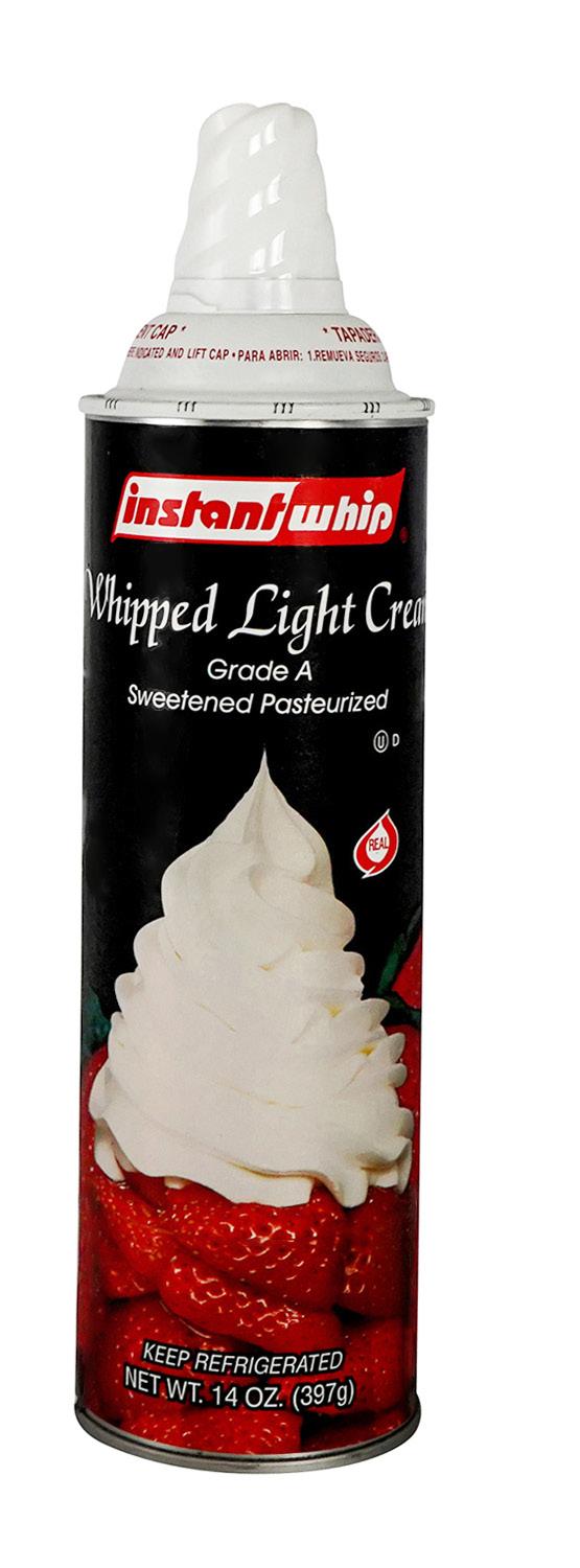 WHIPPED LIGHT CREAM